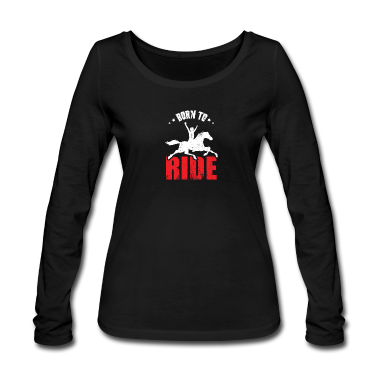 Pferde Langarmshirt - Pferde, Pferde und nochmal Pferde.