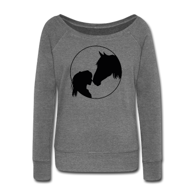 Pferde Langarmshirt - Horse Love