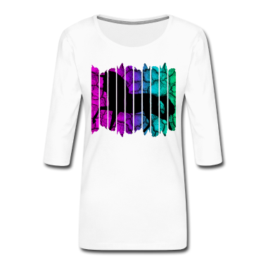 Pferde Langarmshirt - Pferd