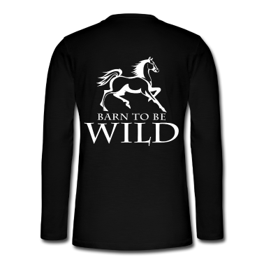 Pferde Langarmshirt - Pferde