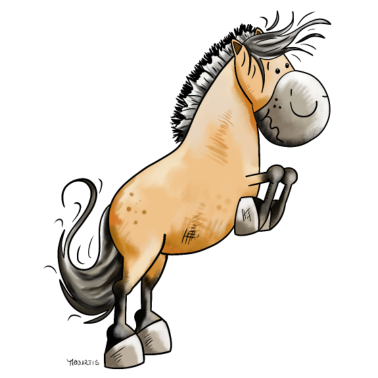 Motiv Lustiger Norweger