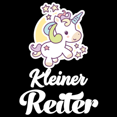 Motiv Kleiner Reiter Baby Party Reiten Pferde Pferd