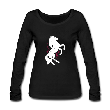 Pferde Langarmshirt - Pferde