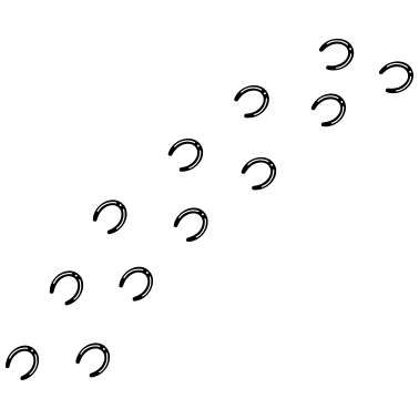 Motiv Pferd Spur Reiter Reiterin reiten Hufeisen Hufe