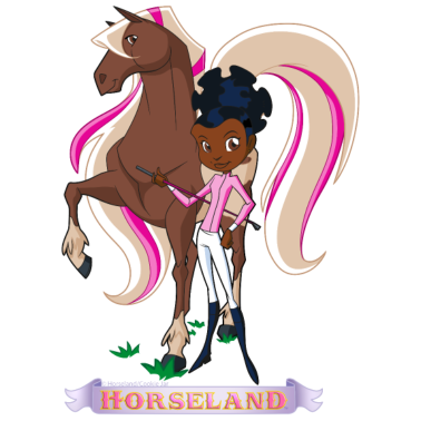 Motiv Horseland Molly & Calypso Pose