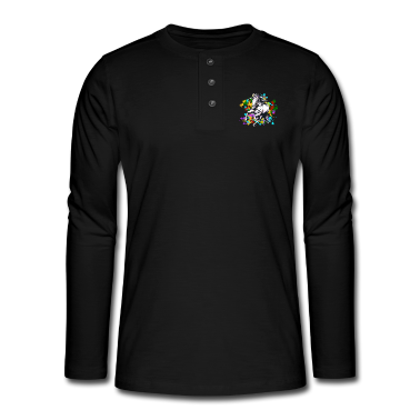 Pferde Langarmshirt - Schönes Pferde Motiv