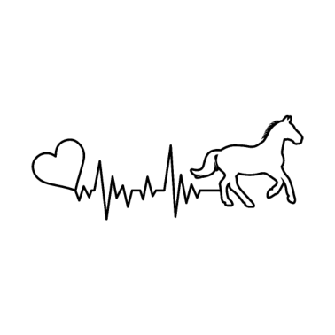 Motiv Pferde Herzschlag