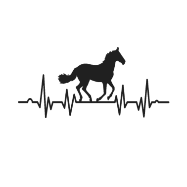 Motiv HERZSCHLAG PFERD