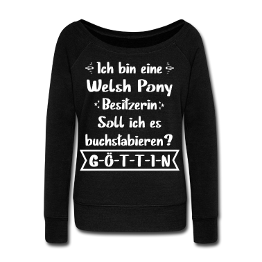 Pferde Langarmshirt - Welsh Pony Pferd Tshirt - Welsh Pony Shirt