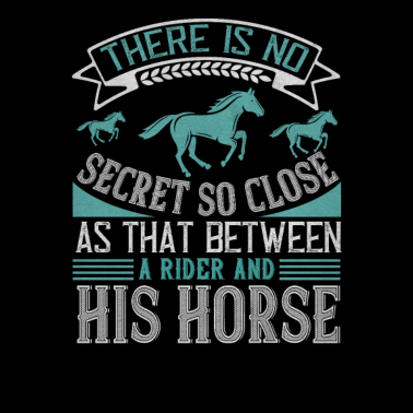 Motiv Pferd Reiter Sprüche