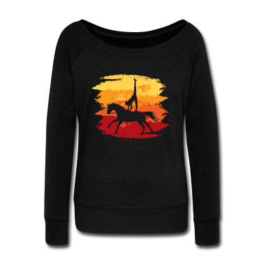 Pferde Langarmshirt - Volti Pferdesport Voltigieren by TinaShirts