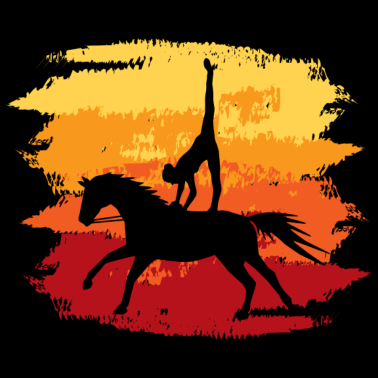 Motiv Volti Pferdesport Voltigieren by TinaShirts