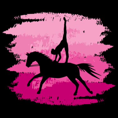 Motiv Volti Pferdesport Voltigieren