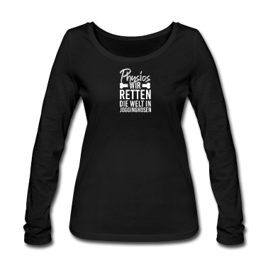 Pferde Langarmshirt - Masseur