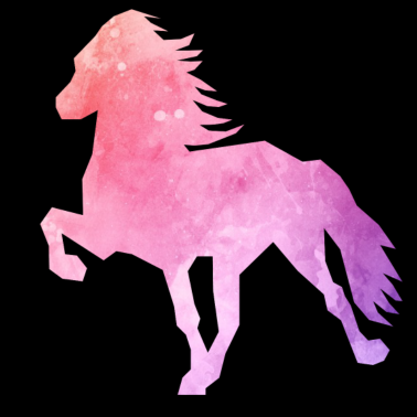 Motiv Islandpferd Watercolor