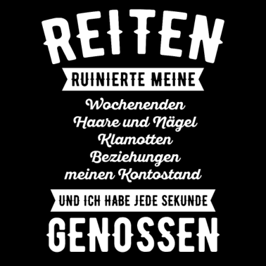 Motiv Reiten Pferde Pony Reiterhof Pferdefrau Geschenk