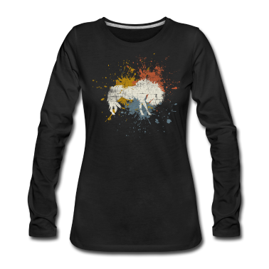 Pferde Langarmshirt - Pferd