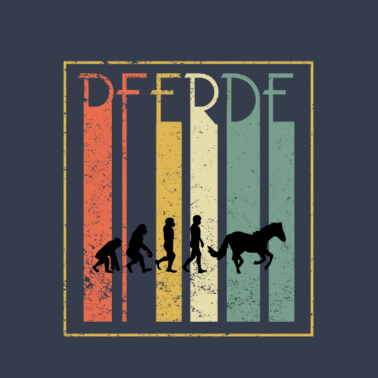 Motiv Pferde Reiten Reitsport Geschenk · Evolution
