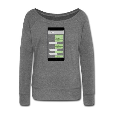 Pferde Langarmshirt - Pferde Reiten Hufabdruck Nachricht lustig Geschenk