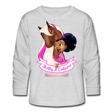 Pferde Langarmshirt - Horseland Molly & Calypso