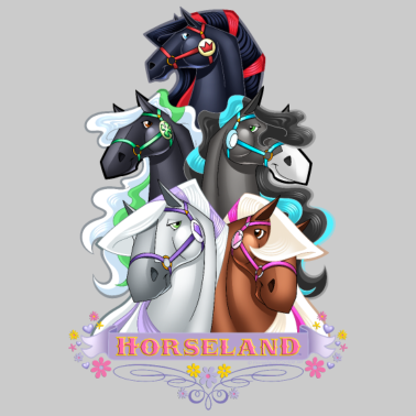 Motiv Horseland Alle Pferde