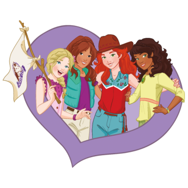 Motiv Schleich Horse Club Sofia Lisa Hannah Sarah