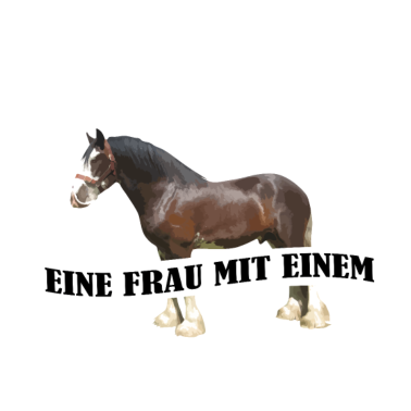 Motiv Clydesdale Pferde Shirt-UNF