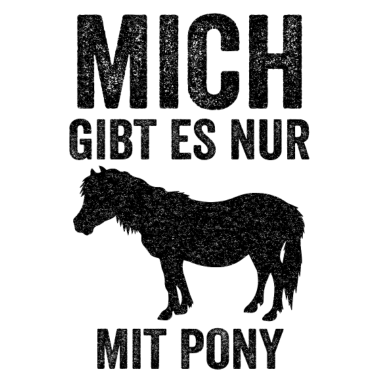 Motiv Pony Reiter Ponyreiten Reitpony Reitsport Geschenk