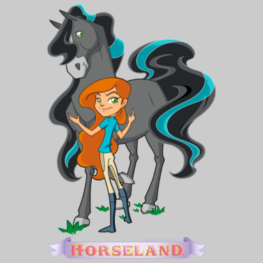 Motiv Horseland Zoey & Pepper Pose