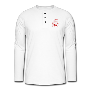 Pferde Langarmshirt - Weihnachten - Christmas - Xmas - Ugly - Pferd