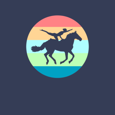 Motiv voltigieren voltegieren Voltigierer Geschenk