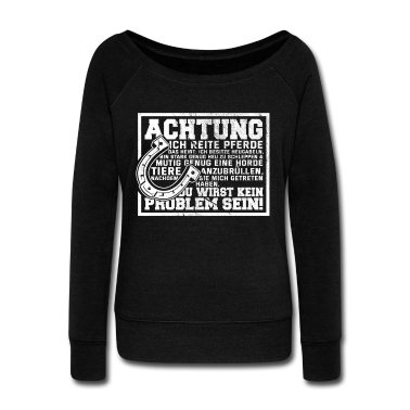 Pferde Langarmshirt - Pferd