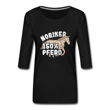 Pferde Langarmshirt - Pferd Pferde