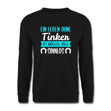 Pferde Pullover - Tinker Pferd Pferde Pferdesprüche Reiten Geschenk