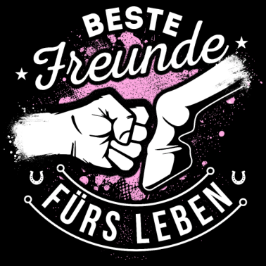 Motiv Pferd Pferde Reiten Beste Freunde