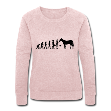 Pferde Pullover - Evolution Pferdeliebe Farbwechsel