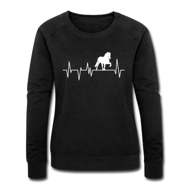 Pferde Pullover - Pferde Herzschlag Reitsport Reiten Reiterin