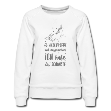 Pferde Pullover - Schönste Einhorn