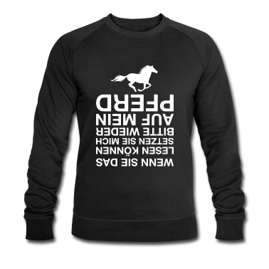 Pferde Pullover - Vom Pferd Gefallen Reiter Spruch Reitsport Pferde