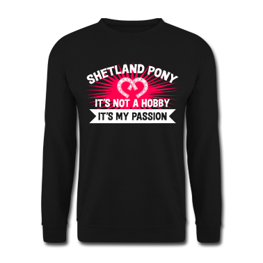Pferde Pullover - Shetlandpony Shetland Pony Reiten Shetty