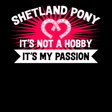 Motiv Shetlandpony Shetland Pony Reiten Shetty
