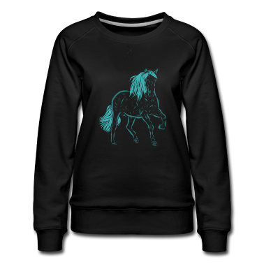 Pferde Pullover - Pferd