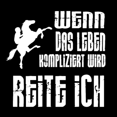 Motiv Pferd Pferde Reiten Islandpferd Reitsport Geschenk