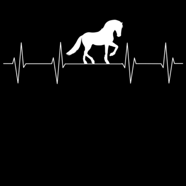 Motiv pferd ekg