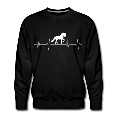 Pferde Pullover - pferd ekg
