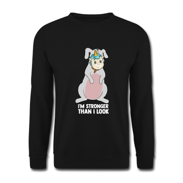 Pferde Pullover - Einhorn Unicorn Magie Fitness Pferd