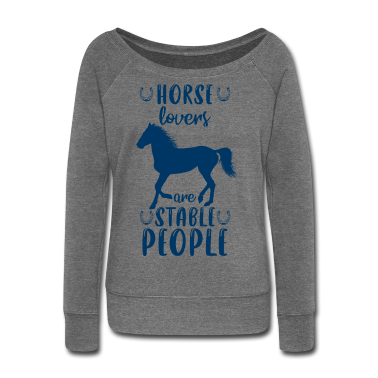 Pferde Pullover - Westernreiten Pferde Sachen Hengst reit Pferde Mäd