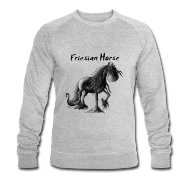 Pferde Pullover - Fröhlicher Friese - Pferd