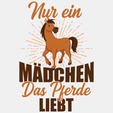 Motiv Pferde Mädchen