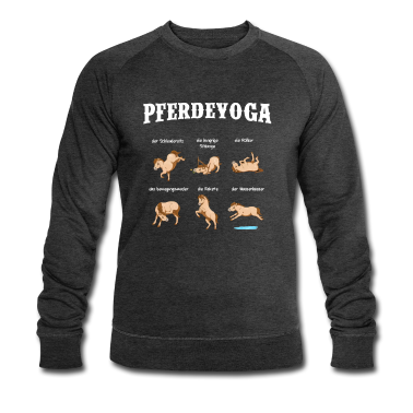 Pferde Pullover - Pferdeyoga Yoga Pferde Reiter